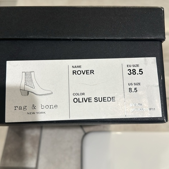Rag & Bone Rover boots - Picture 12 of 12